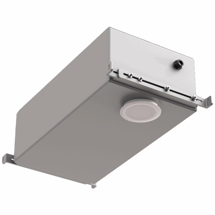 Grimani Systems MP-84 2-way active DSP bi-amplified mini-port ceiling speaker