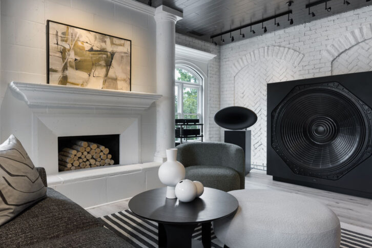 AHT Showroom - First-Floor Listening Area