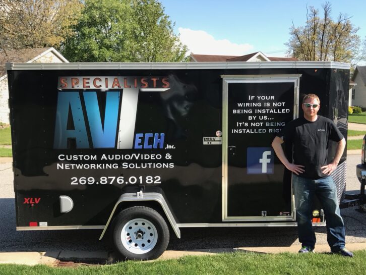 AV Tech Specialists - Trailer