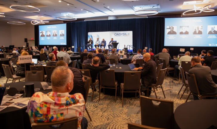 Tariff Discussion at Oasys Spring Conference