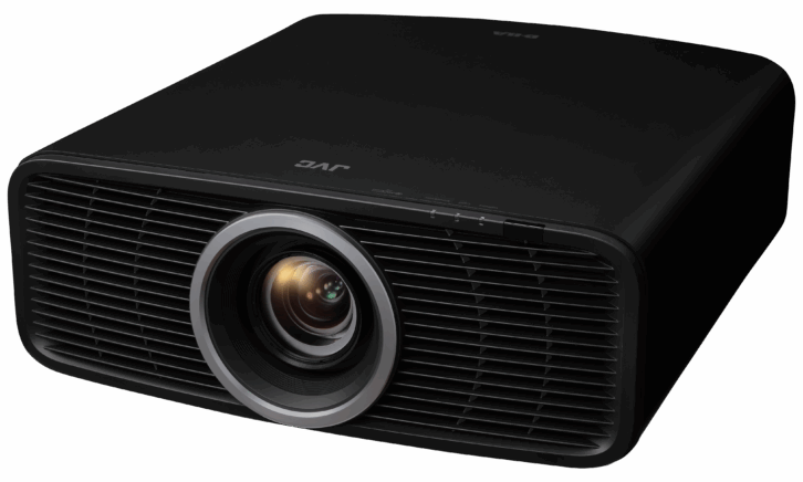JVC DLA-NZ500 4K HDR Laser Video Projector - Angled