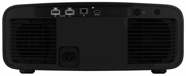 JVC DLA-NZ500 4K HDR Laser Video Projector - Rear