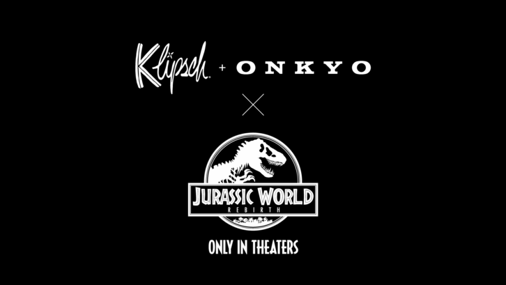 Klipsch + Onkyo Jurassic World Rebirth Promotion