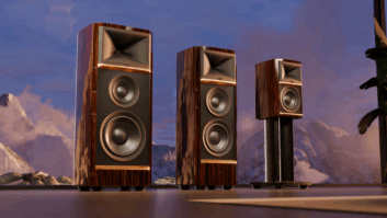 JBL New Summit Series Loudspeakers