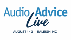 Audio Advice Live 2025 Logo
