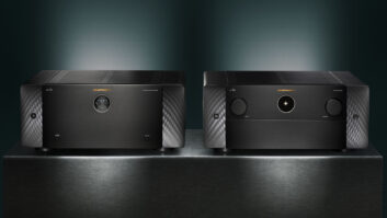 Marantz AV 20 Preamp & AMP 20 Amplifier