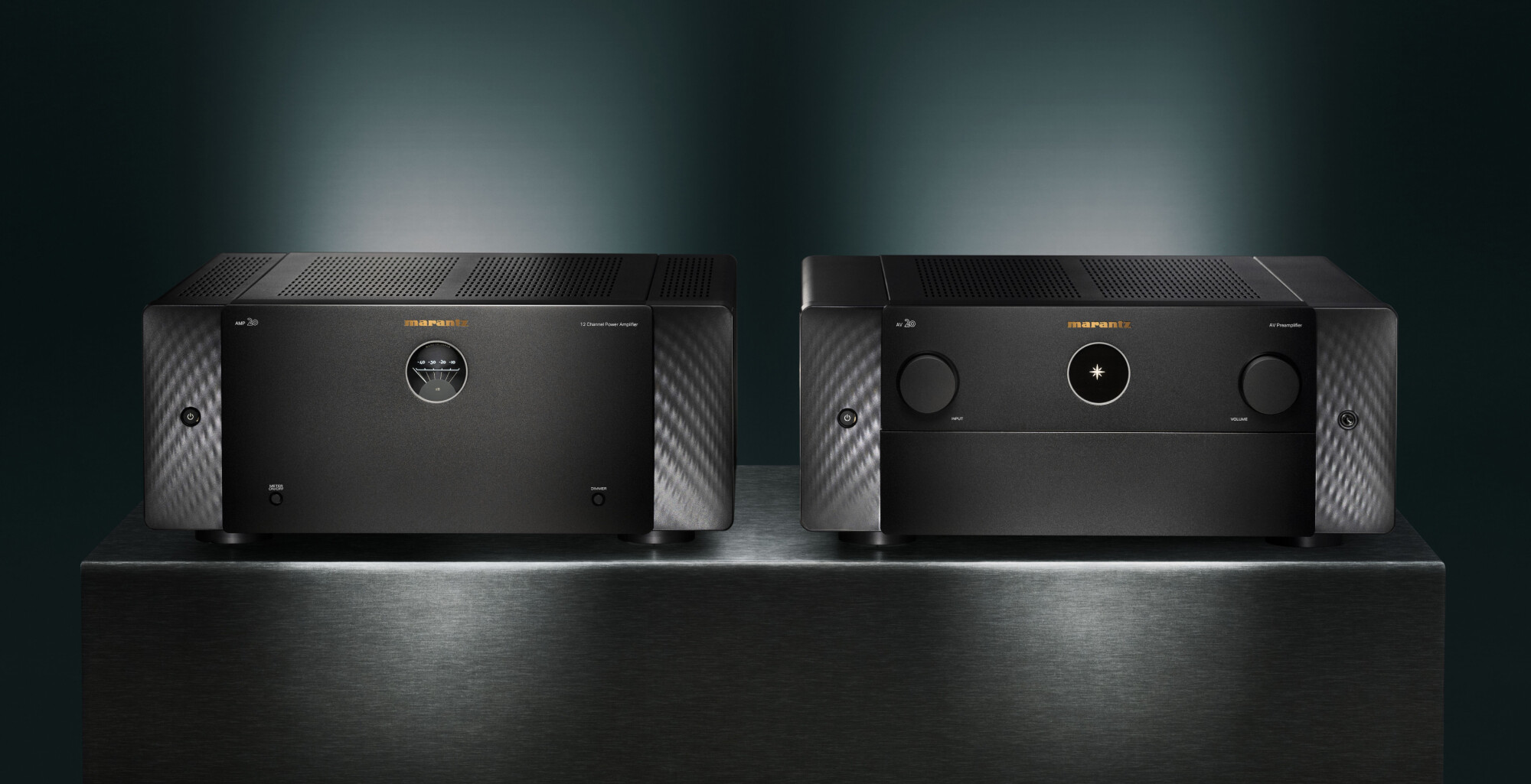 Marantz Debuts the AV 20 AV Preamp and AMP 20 Power Amp