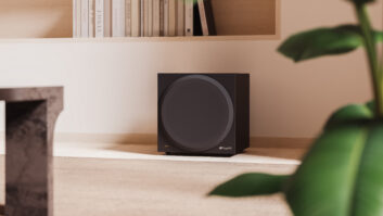 Monitor AUdio Vestra Series Subwoofer - Lifestyle