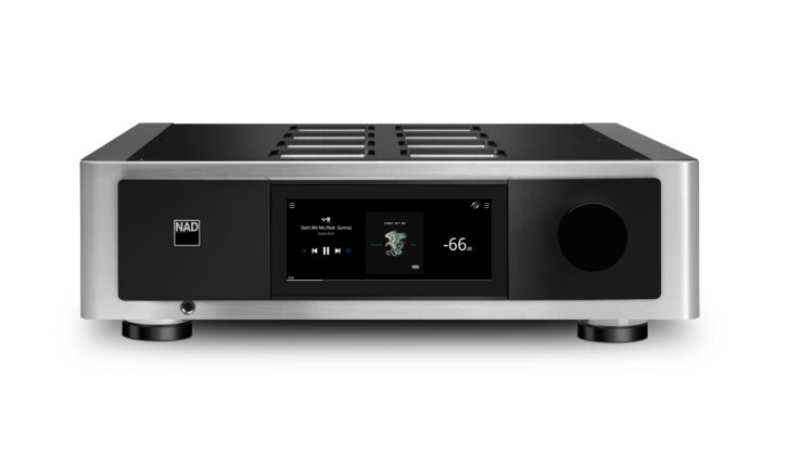 NAD M33 V2 Amplifier - Front