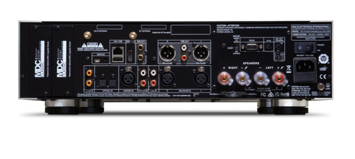 NAD M33 V2 Amplifier -Rear