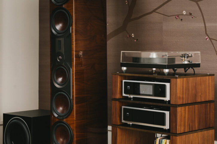 NAD M33 V2 and M23 Amplifiers