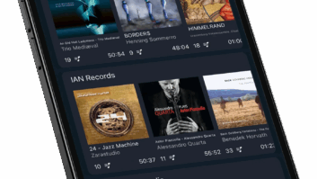 Pure Audio Streaming UI on an iPhone