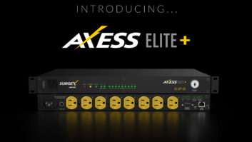 AMETEK SurgeX Axess ELITE+ power management system