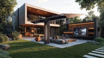 World4Solar Luxury Garden Entertainment System