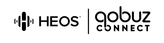 HEOS + Qobuz Connect Logos