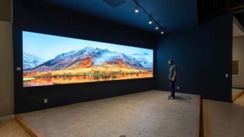 A Just Video Walls MicroLED System