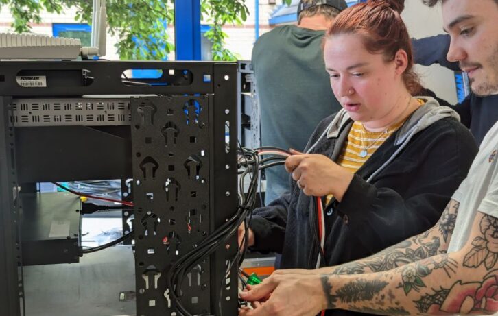 Training Young People to Work in the CI Industry