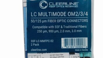 Cleerline 2-Pack Connectors