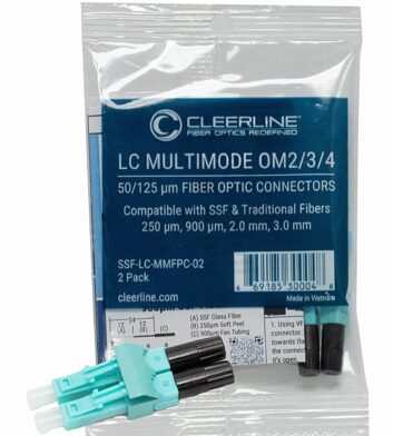 Cleerline 2-Pack Connectors