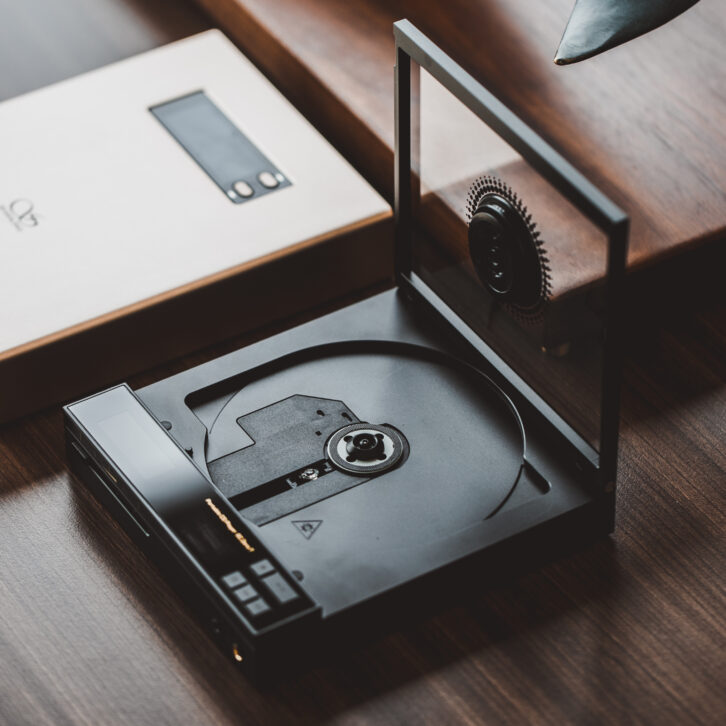 Shanling EC Zero T portable hybrid CD player