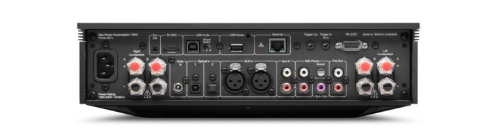 Cambridge Audio Evo 150 SE Amplifier - Rear