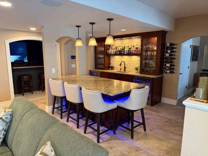 Grigg Home Theater - Family Room
