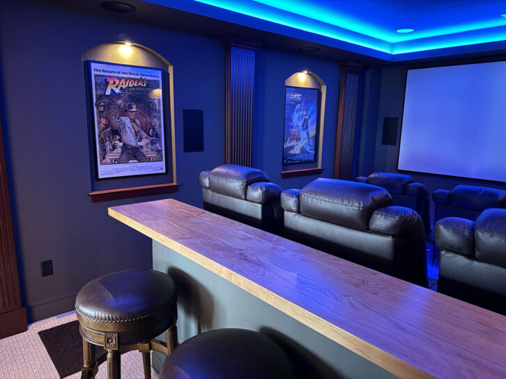 Grigg Home Theater - Bar