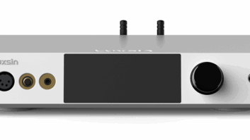 Luxsin Audio X9 headphone DAC/amplifier - Front