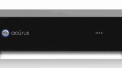 Acurus M8X Amplifier - Front