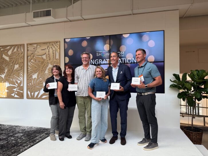 Lightovation 2025 Showroom of the Year Winners