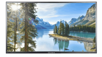 SunBrite Solis outdoor 4K smart TV