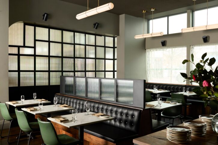 Sonos in a Restaurant