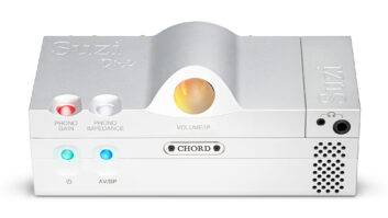 Chord Electronics Suzi Pre and Suzi Amp
