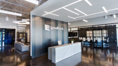 Commercial Installation from The Premier Group - Lobby