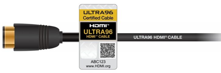 HDMI Ultra96 Cable