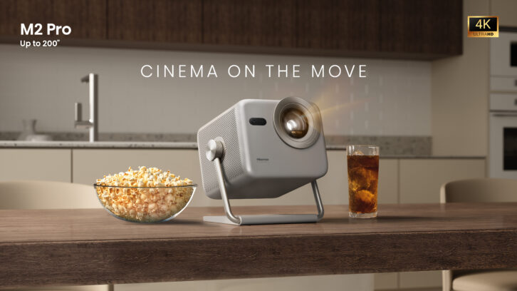 Hisense M2 Pro Smart Mini Projector