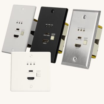 AVPro Edge ConferX Wall Plates