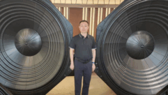 Ascendo THE64 SUB PRO Passive Infrasonic Sealed 64-inch model and THE100 SUB PRO Passive Infrasonic Sealed 100-inch models