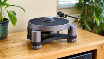 AVID Relveo Turntable