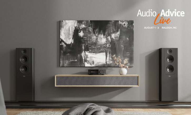 Lyngdorf Audio at Audio Advice Live