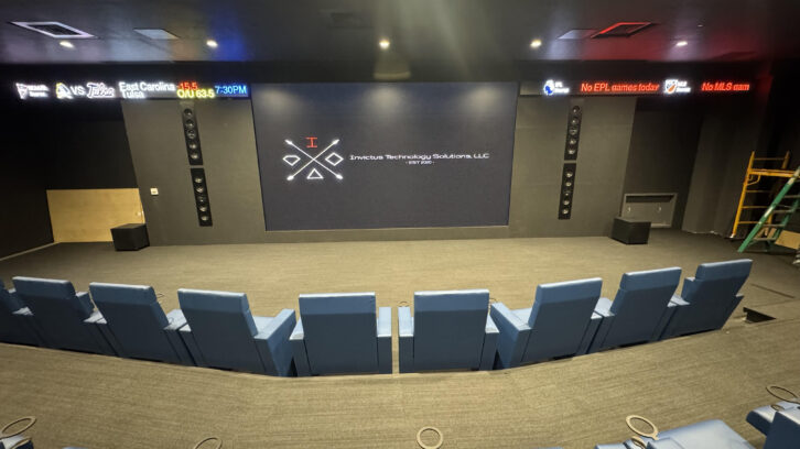 The Invicitus Theater at Bosse Pickledom