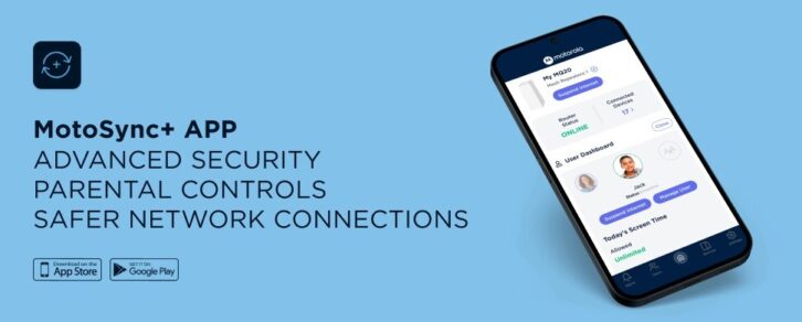 MotoSync+ is the new all-in-one application, available for both iOS and Android devices, that manages the Motorola Q20.