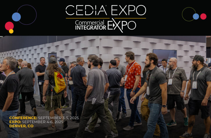 CEDIA Expo/CIX 2025 Promo - Crowd