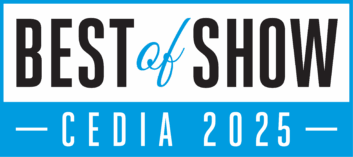 CEDIA Expo Best of Show Awards 2025