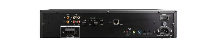 Episode Hybrid Outdoor Amplifier - Back