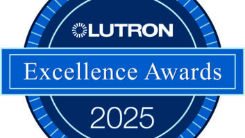 Lutron Excellence Awards 2025 Logo