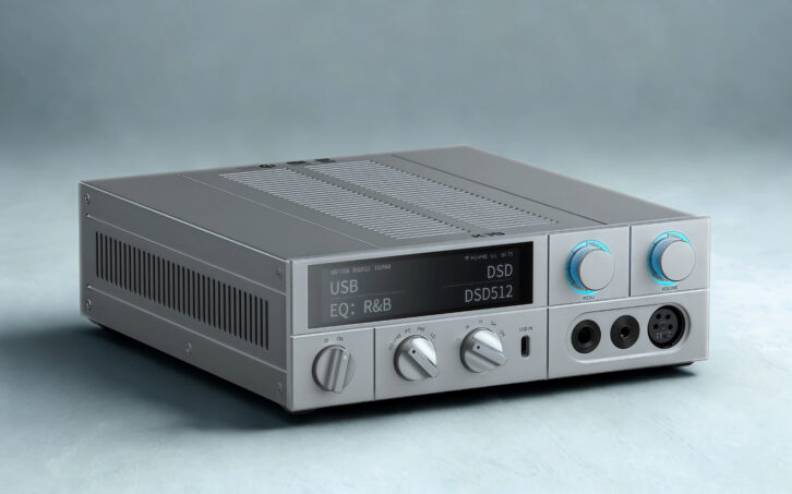 FiiO K15 Desktop DAC and headphone amplifier - Front