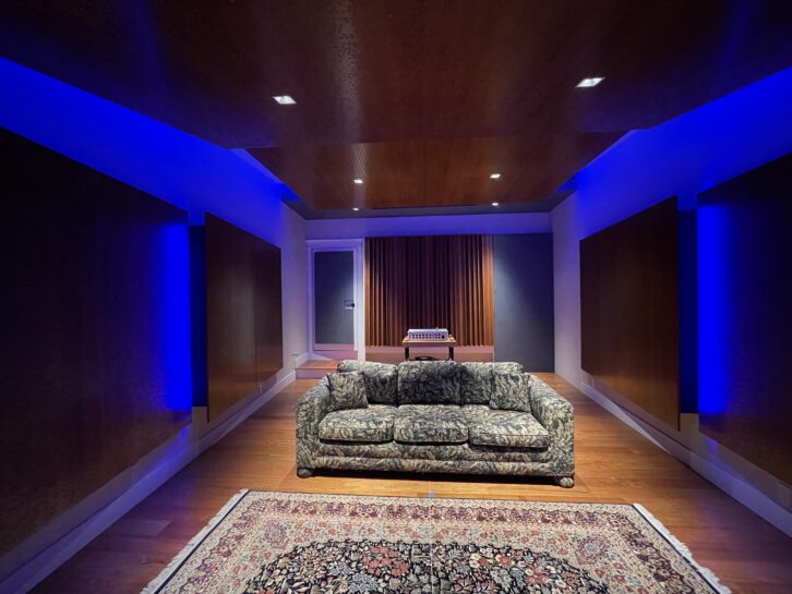 The Gastaldo Listening Room – Back View