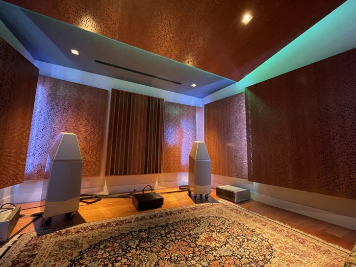 The Gastaldo Listening Room – Front View