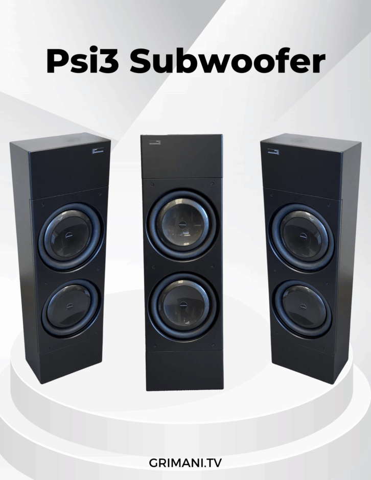 Grimani Systems Psi v3 subwoofer